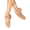 Bloch Pro Elastic, női balett gyakorlócipő