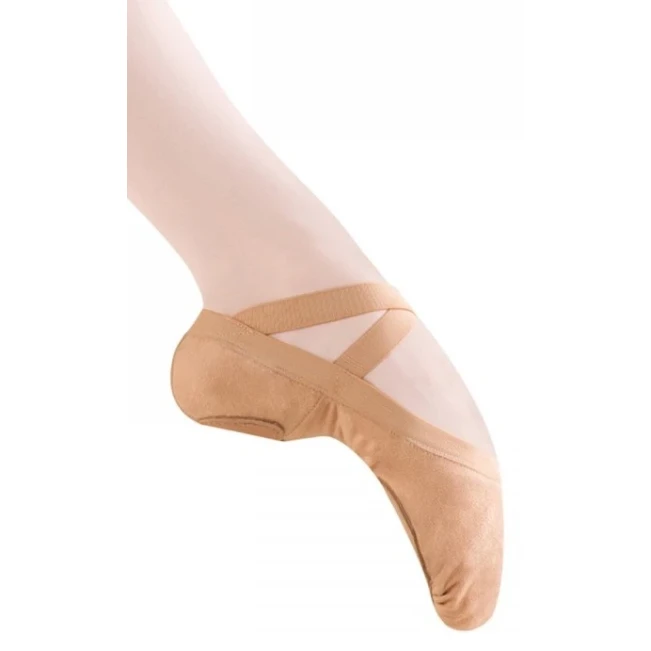 Bloch Pro Elastic, női balett gyakorlócipő