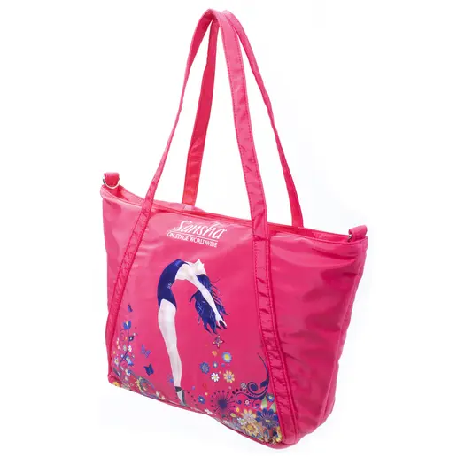 Sansha 92AH0008P romantikus rózsaszín balett táska