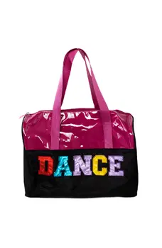 Sansha Dance színes betűs táska