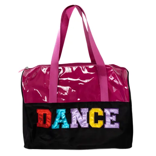 Sansha Dance színes betűs táska
