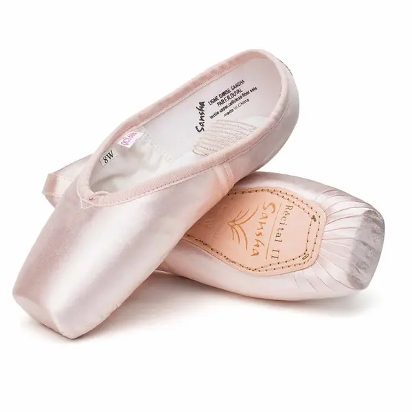 Sansha RECITAL II, balett spicc-cipő