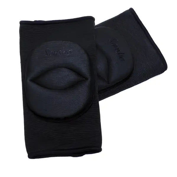 Sansha Kneepad all black, alap térdvédő