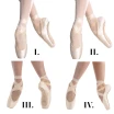 So Danca Alina I, spicc cipő alacsonyabb boxszal U kivágással So Danca Alina I, spicc cipő alacsonyabb boxszal U kivágással