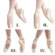 So Danca Alina IV, balettcipők magasabb boksszal V szabás So Danca Alina IV, balettcipők magasabb boksszal V szabás