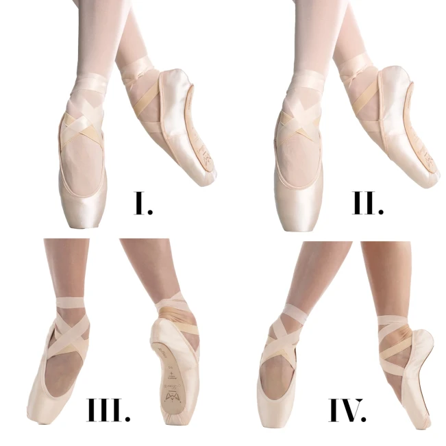 So Danca Alina I, spicc cipő alacsonyabb boxszal U kivágással So Danca Alina I, spicc cipő alacsonyabb boxszal U kivágással