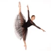So Danca Elise, háromnegyedes hálós ujjú dressz