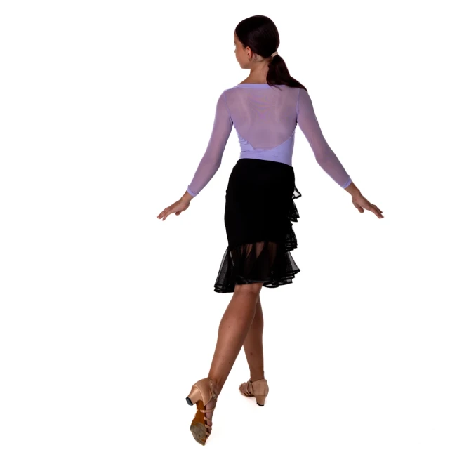 So Danca Elise ballroom, háromnegyedes ujjú dressz lányoknak So Danca Elise ballroom, háromnegyedes ujjú dressz lányoknak