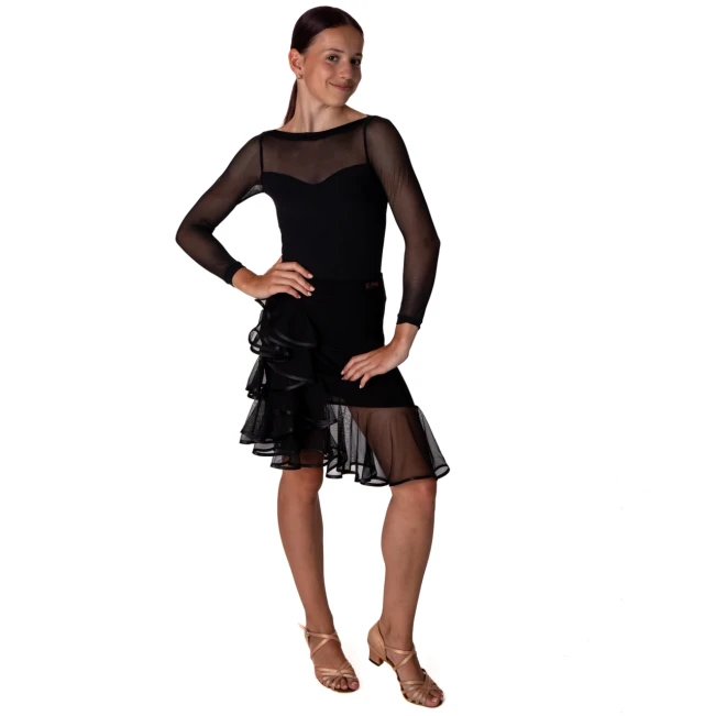 So Danca Elise ballroom, háromnegyedes ujjú dressz lányoknak So Danca Elise ballroom, háromnegyedes ujjú dressz lányoknak