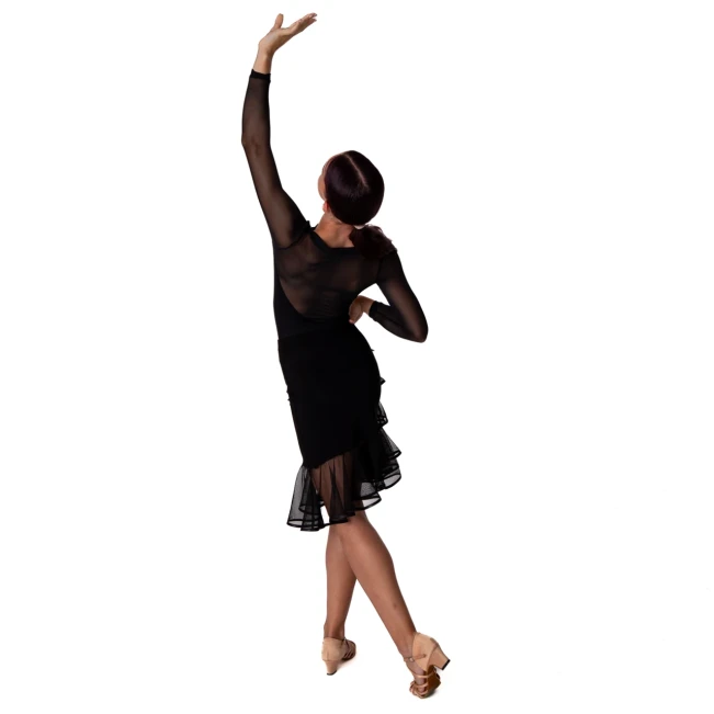 So Danca Elise ballroom, háromnegyedes ujjú dressz lányoknak So Danca Elise ballroom, háromnegyedes ujjú dressz lányoknak