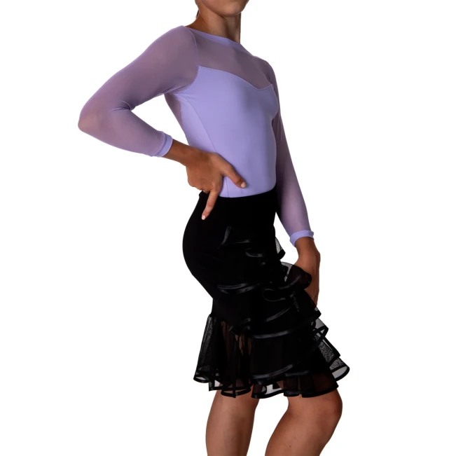So Danca Elise ballroom, háromnegyedes ujjú dressz lányoknak So Danca Elise ballroom, háromnegyedes ujjú dressz lányoknak