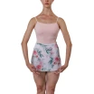 So Danca Floral, átlapolt szoknya