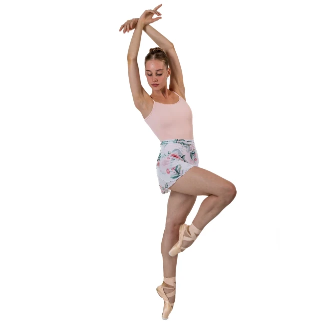 So Danca Floral, átlapolt szoknya