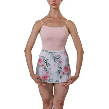 So Danca Floral, átlapolt szoknya