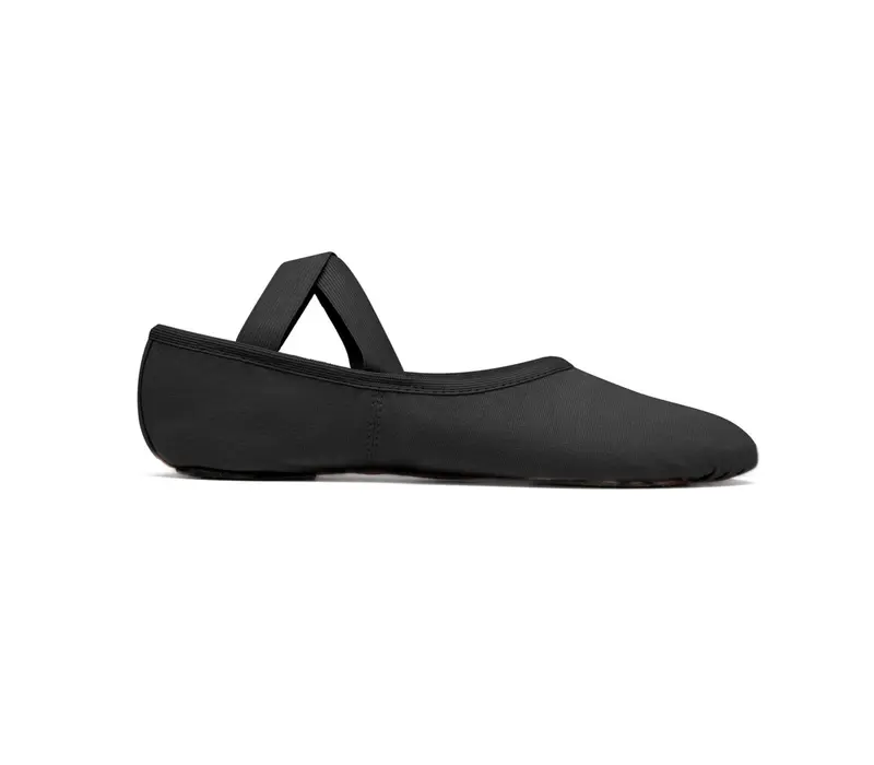 So Danca SD16, férfi rugalmas balett gyakorlócipő - Fekete