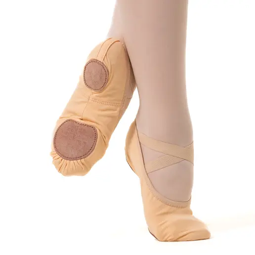 So Danca SD16, női elasztikus balettcipő