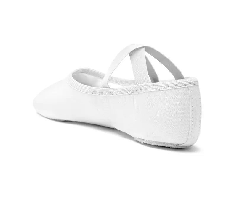 So Danca SD16, férfi rugalmas balett gyakorlócipő - Fehér