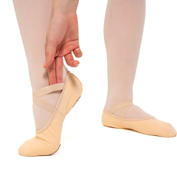 So Danca SD16, női elasztikus balettcipő