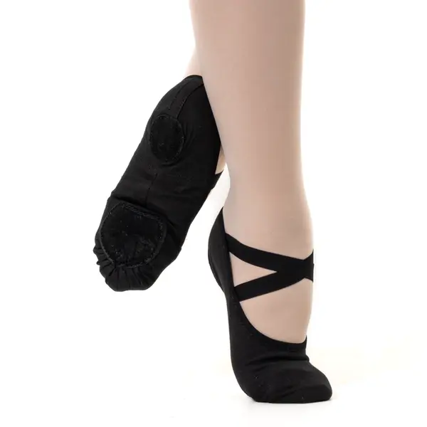 So Danca SD16, női elasztikus balettcipő
