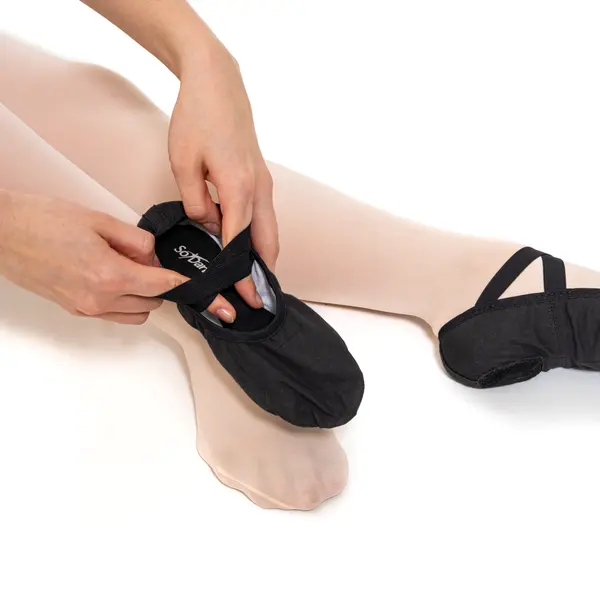 So Danca SD16, női elasztikus balettcipő
