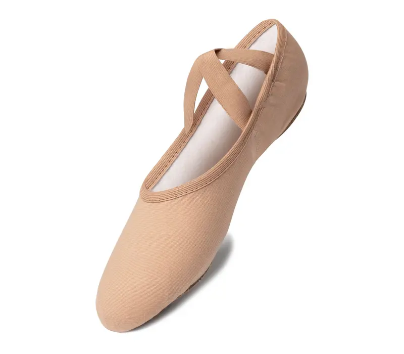So Danca SD16, férfi rugalmas balett gyakorlócipő - Homokszínű