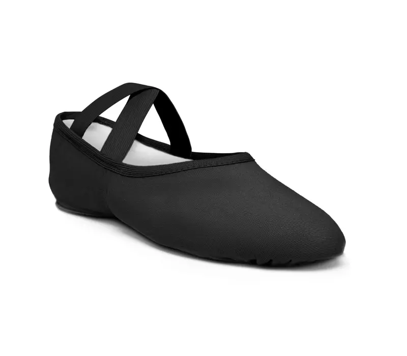 So Danca SD16, férfi rugalmas balett gyakorlócipő - Fekete
