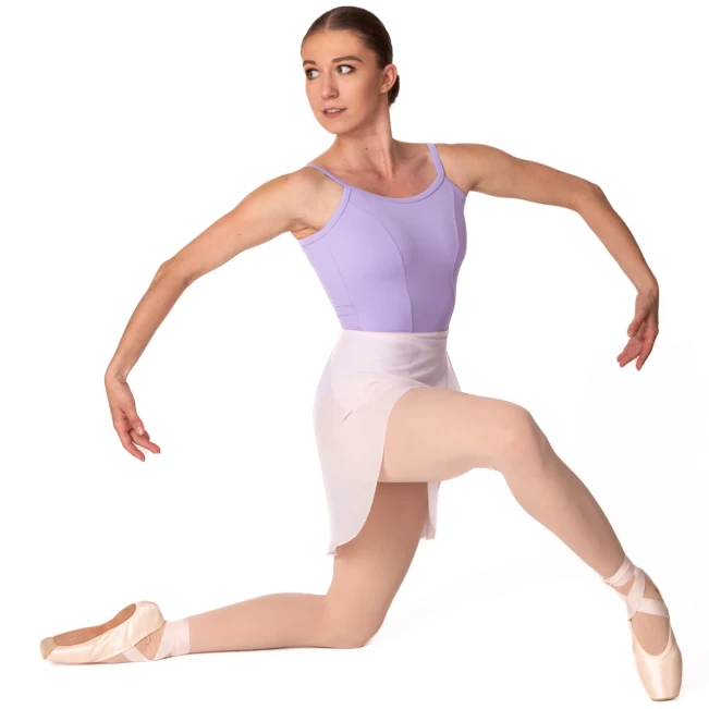 So Danca Studio Line, spagetti pántos dressz V alakú hátkivágással So Danca Studio Line, spagetti pántos dressz V alakú hátkivágással