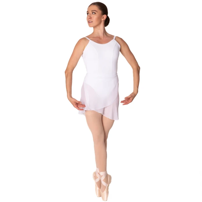 So Danca Studio Line, spagetti pántos dressz V alakú hátkivágással So Danca Studio Line, spagetti pántos dressz V alakú hátkivágással