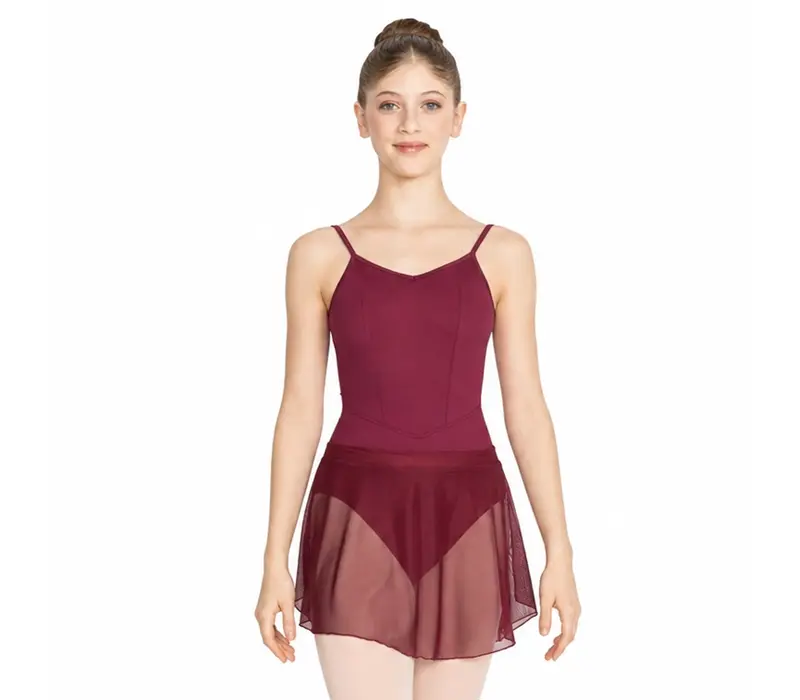 So Danca Wave pull on, női szoknya - Bordó