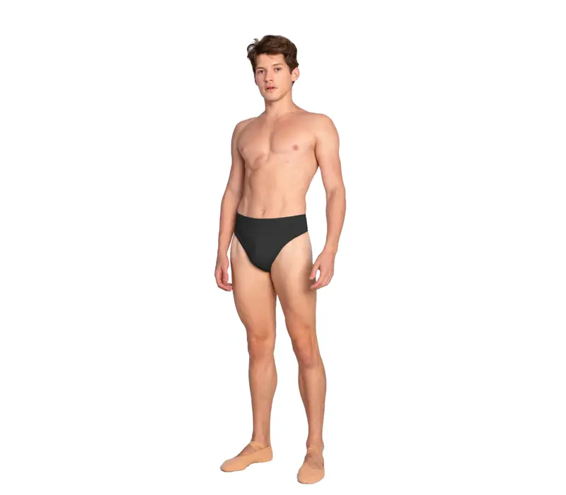 So Danca Microfiber Dance Belt, férfi suszpenzor - Fekete