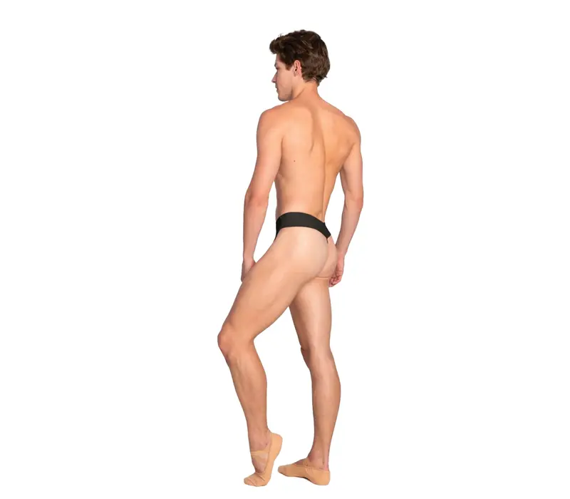 So Danca Microfiber Dance Belt, férfi suszpenzor - Fekete