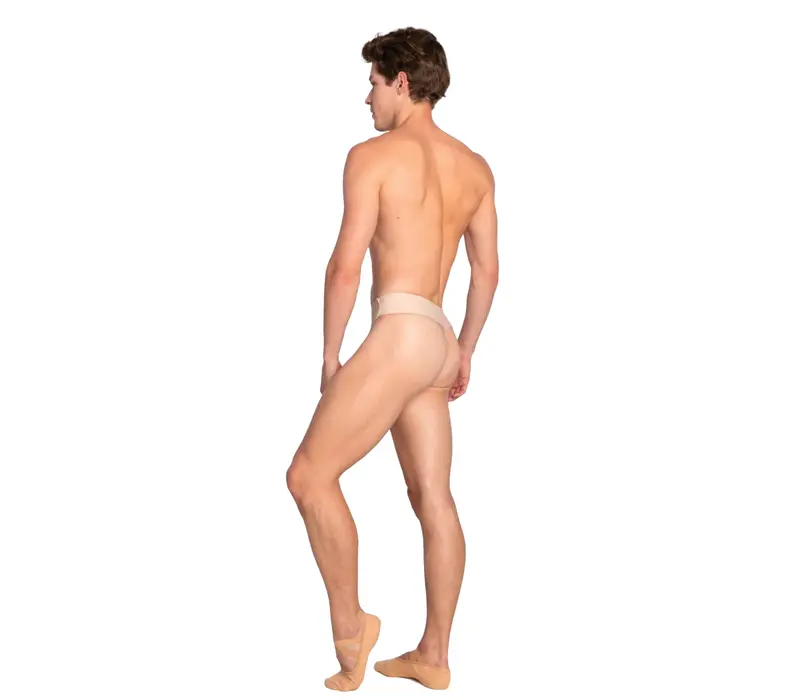 So Danca Microfiber Dance Belt, férfi suszpenzor - Testszínű-Nude