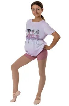 So Danca, balerinás póló lányoknak