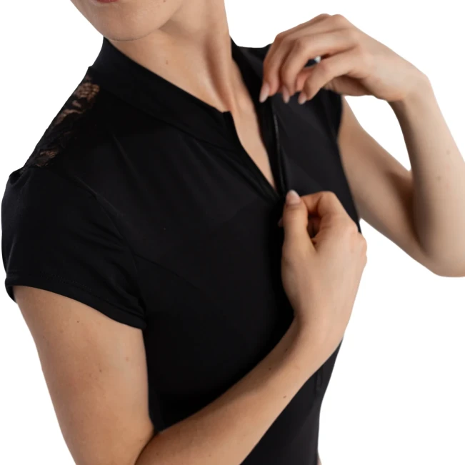 Capezio Elegance rövid ujjú hercegnői, női dressz Capezio Elegance rövid ujjú hercegnői, női dressz