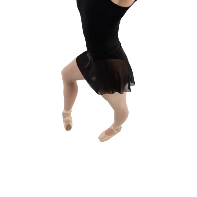Bloch Jaye Mesh Skirt, női szoknya elasztikus derékrésszel Bloch Jaye Mesh Skirt, női szoknya elasztikus derékrésszel