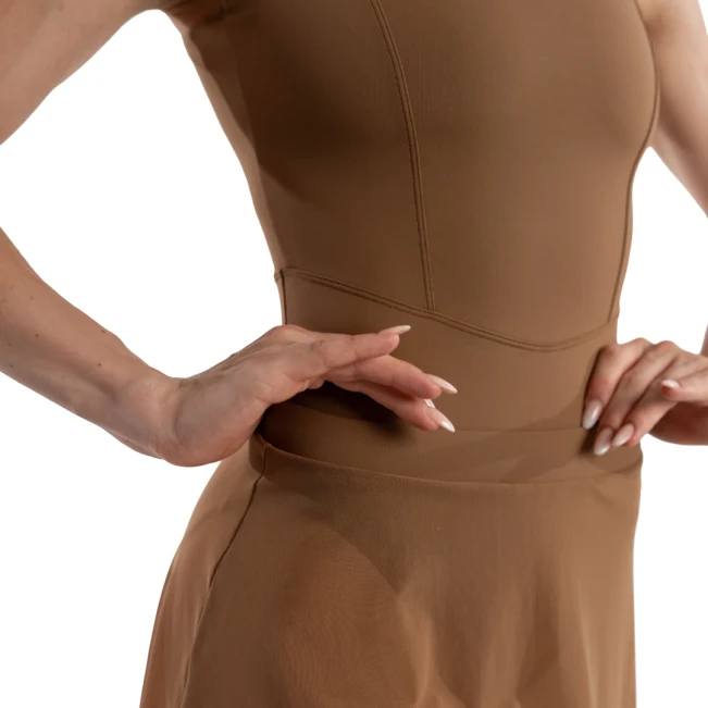 Bloch Jaye Mesh Skirt, női szoknya elasztikus derékrésszel Bloch Jaye Mesh Skirt, női szoknya elasztikus derékrésszel