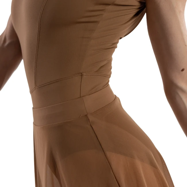Bloch Jaye Mesh Skirt, női szoknya elasztikus derékrésszel Bloch Jaye Mesh Skirt, női szoknya elasztikus derékrésszel