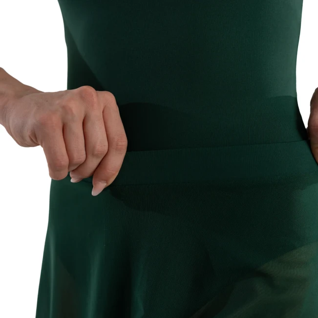 Bloch Jaye Mesh Skirt, női szoknya elasztikus derékrésszel Bloch Jaye Mesh Skirt, női szoknya elasztikus derékrésszel