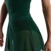 Bloch Jaye Mesh Skirt, női szoknya elasztikus derékrésszel Bloch Jaye Mesh Skirt, női szoknya elasztikus derékrésszel