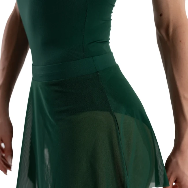 Bloch Jaye Mesh Skirt, női szoknya elasztikus derékrésszel Bloch Jaye Mesh Skirt, női szoknya elasztikus derékrésszel