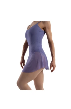 Bloch Jaye Mesh Skirt, női szoknya elasztikus derékrésszel 