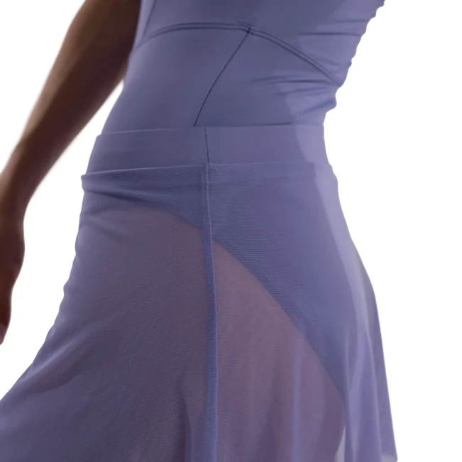 Bloch Jaye Mesh Skirt, női szoknya elasztikus derékrésszel Bloch Jaye Mesh Skirt, női szoknya elasztikus derékrésszel