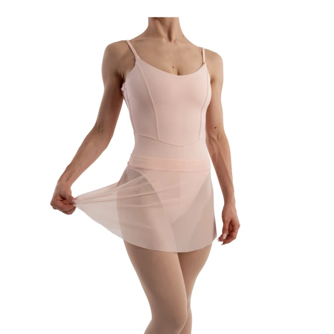 Bloch Jaye Mesh Skirt, női szoknya elasztikus derékrésszel Bloch Jaye Mesh Skirt, női szoknya elasztikus derékrésszel