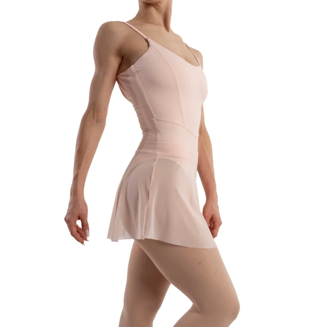 Bloch Jaye Mesh Skirt, női szoknya elasztikus derékrésszel Bloch Jaye Mesh Skirt, női szoknya elasztikus derékrésszel