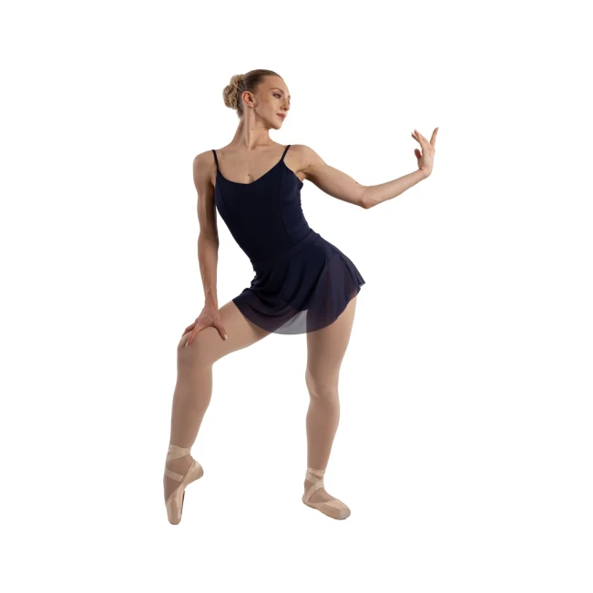 Bloch Jaye Mesh Skirt, női szoknya elasztikus derékrésszel Bloch Jaye Mesh Skirt, női szoknya elasztikus derékrésszel
