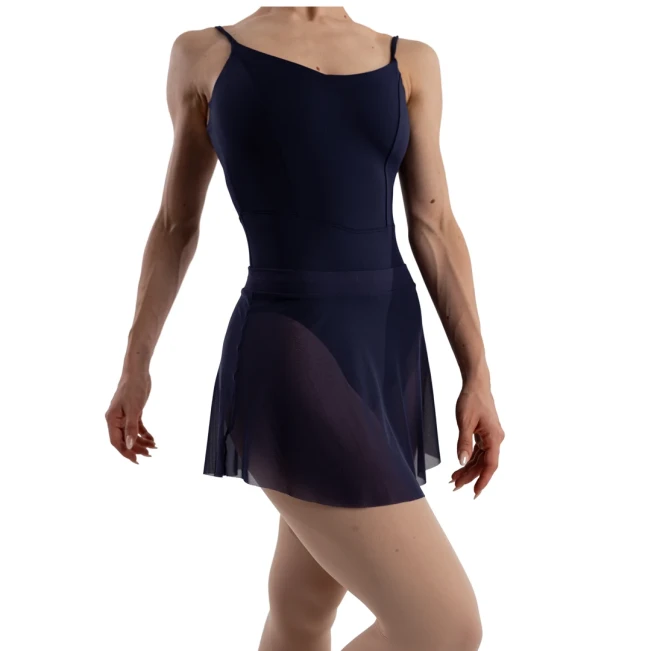 Bloch Jaye Mesh Skirt, női szoknya elasztikus derékrésszel Bloch Jaye Mesh Skirt, női szoknya elasztikus derékrésszel