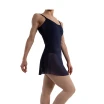 Bloch Jaye Mesh Skirt, női szoknya elasztikus derékrésszel Bloch Jaye Mesh Skirt, női szoknya elasztikus derékrésszel