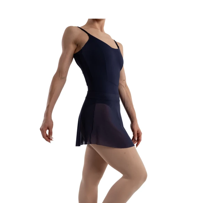 Bloch Jaye Mesh Skirt, női szoknya elasztikus derékrésszel Bloch Jaye Mesh Skirt, női szoknya elasztikus derékrésszel