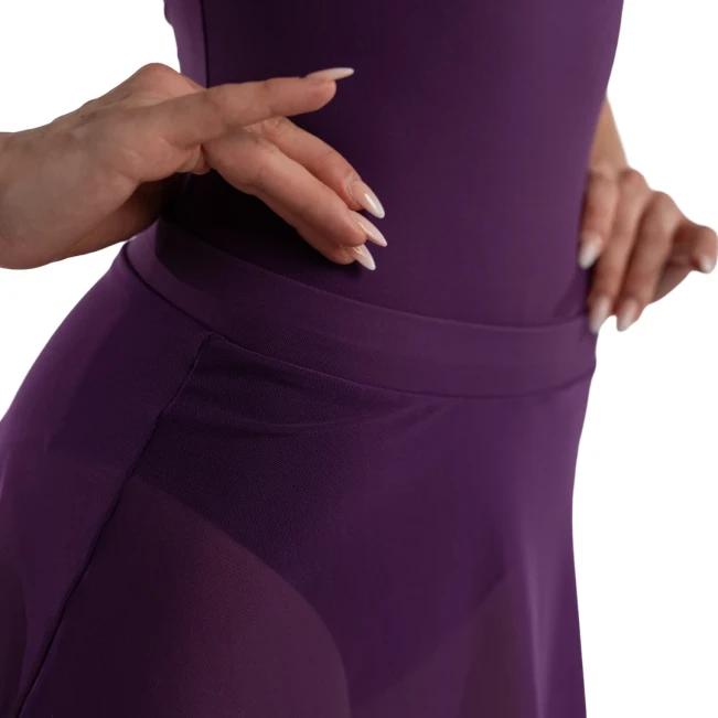 Bloch Jaye Mesh Skirt, női szoknya elasztikus derékrésszel Bloch Jaye Mesh Skirt, női szoknya elasztikus derékrésszel