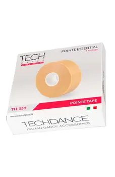 Tech Dance Pointe tape, elasztikus szalag spicc cipő használatához
